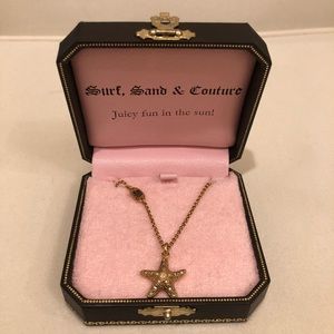 JUICY COUTURE STARFISH NECKLACE